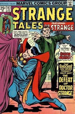 Strange Tales Vol 1 #183