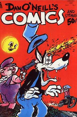 Dan O'Neill's Comics and Stories (1971) #1