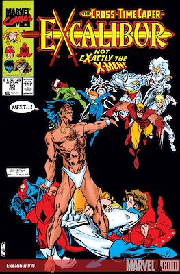 Excalibur Vol. 1 (Comic Book) #19