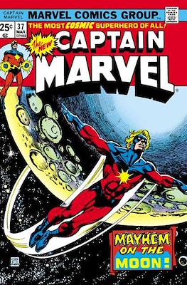 Captain Marvel Vol. 1 (Comic Book) #37