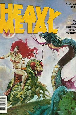 Heavy Metal Magazine #49