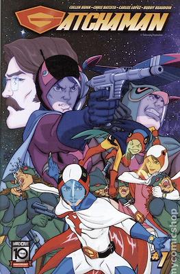 Gatchaman (2024- Variant Cover) #1.1