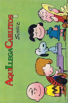 Carlitos y Snoopy (Rústica, 96 pp) #1