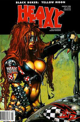 Heavy Metal Magazine (Magazine) #182