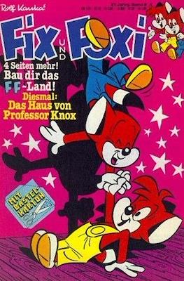 Fix und Foxi Vol. 27 (1979) #8