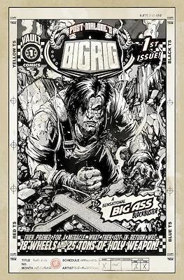 Post Malone's Big Rig (Variant Cover) #1.16