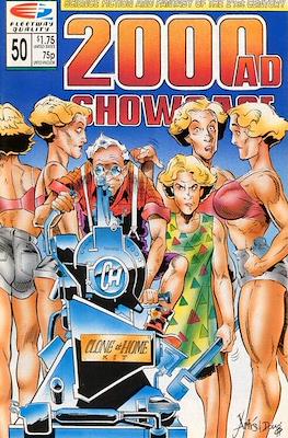2000 A.D. Monthly / 2000 A.D. Presents / 2000 A.D. Showcase (Comic Book) #50
