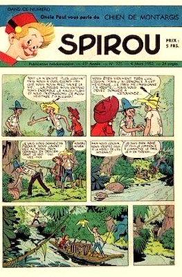 Le journal de Spirou #725