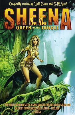 Sheena: Queen Of The Jungle #1
