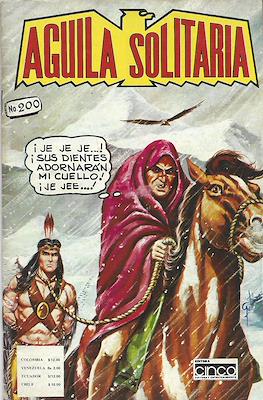 Aguila solitaria (Grapa) #200