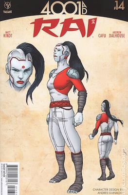 Rai (2014-2016 Variant Coiver) #14.1