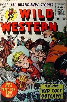 Wild West / Wild Western (1948–1957) #50