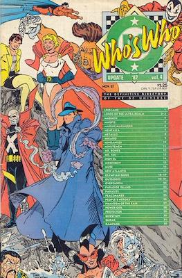 Who's Who: Update '87 Vol 1 #4