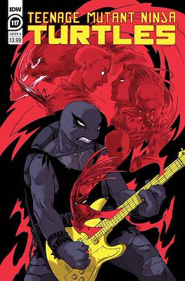 Teenage Mutant Ninja Turtles (2011-2024) #117
