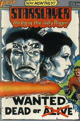 Starslayer: The Log of the Jolly Roger #8
