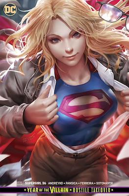 Supergirl Vol. 7 (2016-Variant Covers) #36