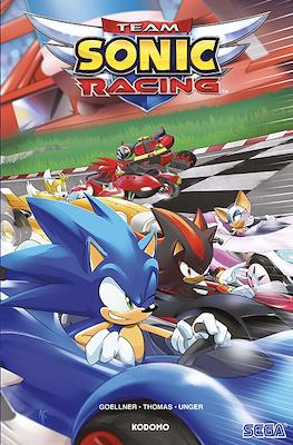 Sonic The Hedgehog: Team Sonic Racing (Cartoné 40 pp)