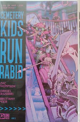 Cemetery Kids Run Rabid