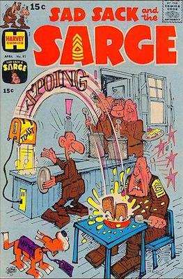 Sad Sack And The Sarge #81