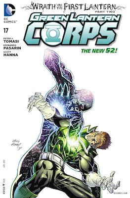Green Lantern Corps Vol. 3 (2011-2015) (Comic Book) #17