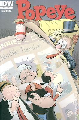 Popeye (2012-2013) #12