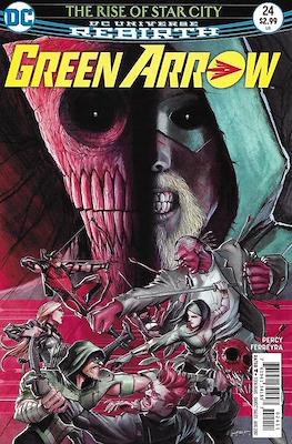 Green Arrow Vol. 6 (2016-2019) (Comic Book) #24