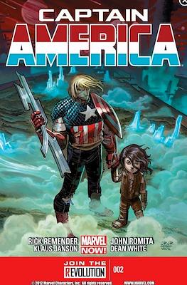 Captain America Vol. 7 #2