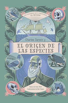 Charles Darwin y El origen de las especies (Cartoné 64 pp)
