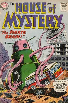The House of Mystery #96