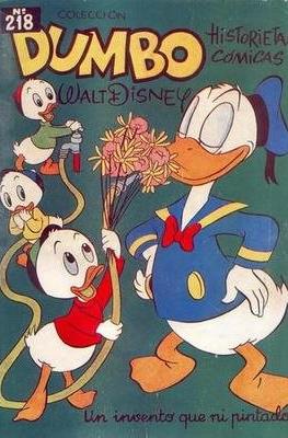Colección Dumbo de Historietas Cómicas #218