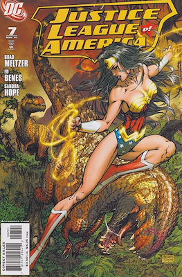 Justice League of America Vol. 2 (2006-Variant Covers) #7.1