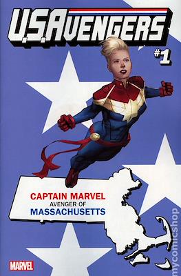 U.S. Avengers (Variant Covers) #1.7