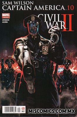Captain America: Sam Wilson #10