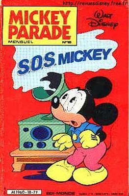 Mickey Parade Géant #18