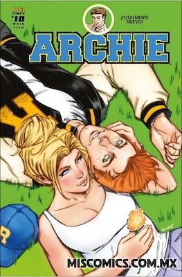 Archie (2016-2018 Portada variante) #10