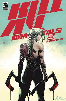 Kill All Immortals (Variant Covers)