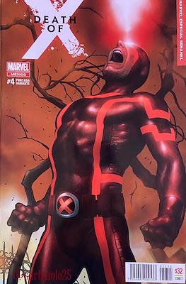 Death of X - Marvel Semanal (Portadas variantes) #4.3