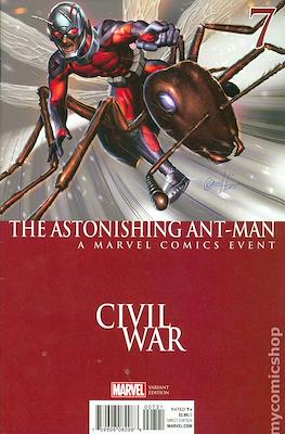 The Astonishing Ant-Man Vol 1 (2015-2016 Variant Cover) #7.1