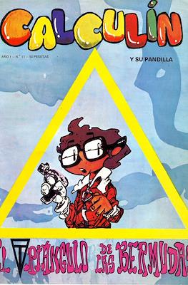 Calculín y su pandilla #11