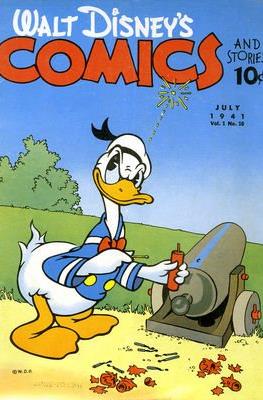 Walt Disney's Comics and Stories #10