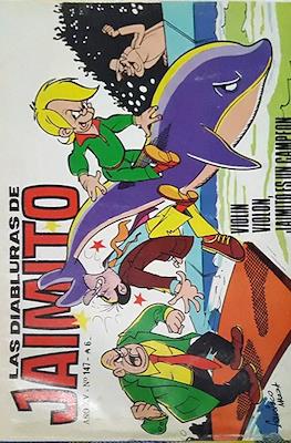 Las diabluras de Jaimito #147