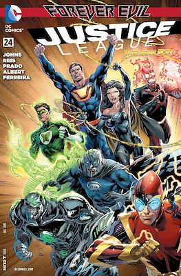 Justice League Vol. 2 (2011-2016) (Comic Book 32-48 pp) #24