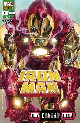 Iron Man Vol. 2 #91