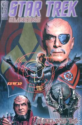Star Trek Klingons Blood Will Tell (Variant Cover) #5.1