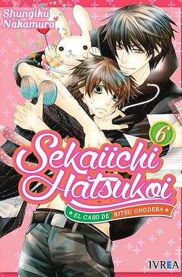 Sekaiichi Hatsukoi: El caso de Ritsu Onodera (Rústica con sobrecubierta) #6