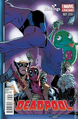 Deadpool Vol .3 (2013-2015 Variant Cover) #27.3