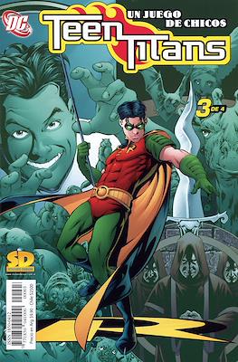 Teen Titans: Un juego de chicos (Grapa) #3