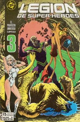 Legión de Super-Héroes (1987-1990) (Grapa) #3