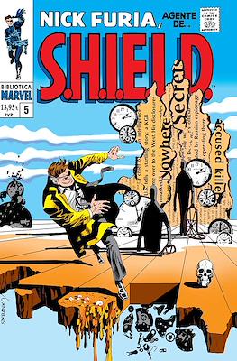 Nick Furia, Agente de S.H.I.E.L.D. Biblioteca Marvel (Rústica) #5