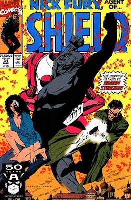 Nick Fury, Agent of S.H.I.E.L.D. Vol. 3 #21